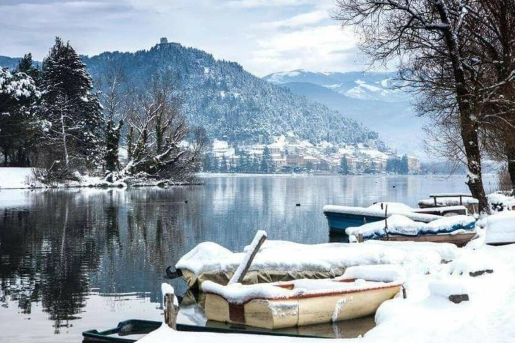 I Segreti Del Lago Piediluco Kültér fotó