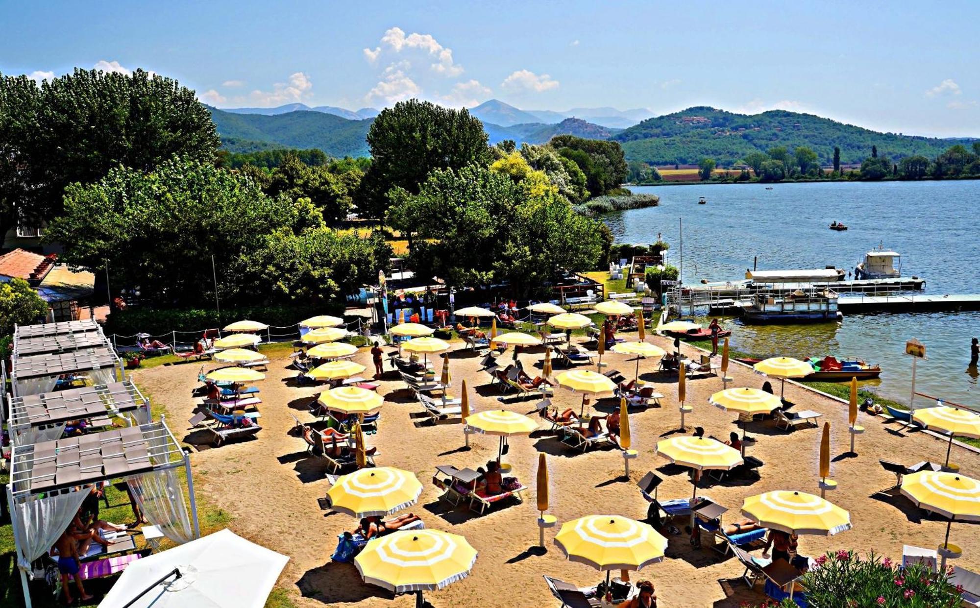 I Segreti Del Lago Piediluco Kültér fotó